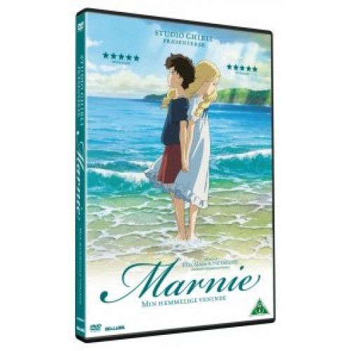 Marnie - Min Hemmelige Veninde Blu-Ray
